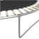 Батут UNIX line Simple 8 ft Color (outside)
