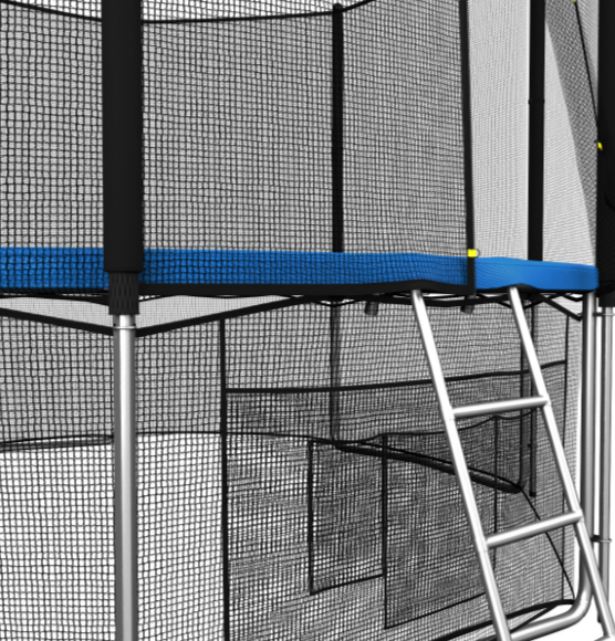 Батут UNIX line Classic 8 ft (outside)