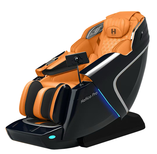 Массажное кресло Hatico Pro Cruise 2SL 4D – Черно-Оранжевый Hermes