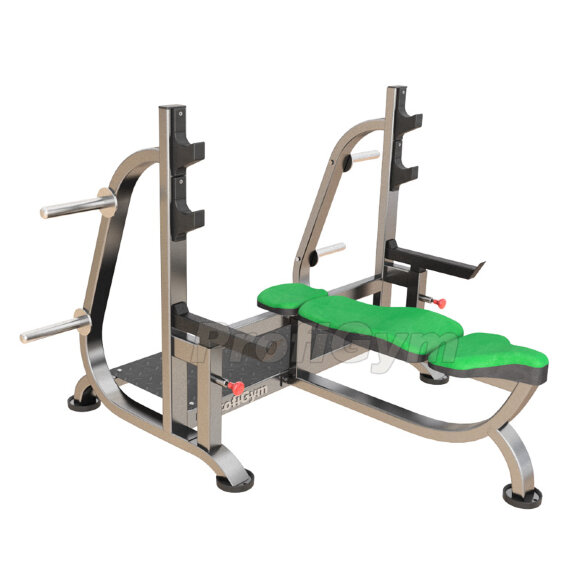 Скамья для жима лежа со страховочными упорами ProfiGym BP - 004 Скамья для жима лежа со страховочными упорами ProfiGym BP - 004