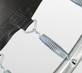 Батут Arland 8FT с внутренней страховочной сеткой и лестницей