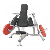 Трицепс сидя на свободных весах Steelflex PLTE Трицепс сидя на свободных весах Steelflex PLTE