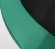Батут премиум Arland 8FT с внутренней страховочной сеткой и лестницей (Dark green)