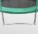 Батут премиум Arland 8FT с внутренней страховочной сеткой и лестницей (Dark green)