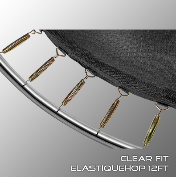 Батут Clear Fit ElastiqueHop 12Ft