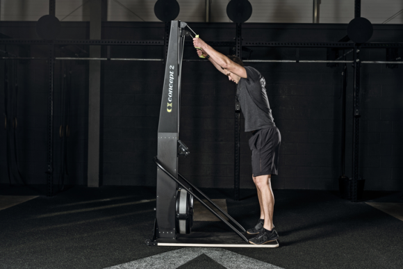 Лыжный тренажер Concept2 SkiErg PM5+подставка Лыжный тренажер Concept2 SkiErg PM5+подставка
