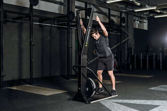 Лыжный тренажер Concept2 SkiErg PM5+подставка Лыжный тренажер Concept2 SkiErg PM5+подставка