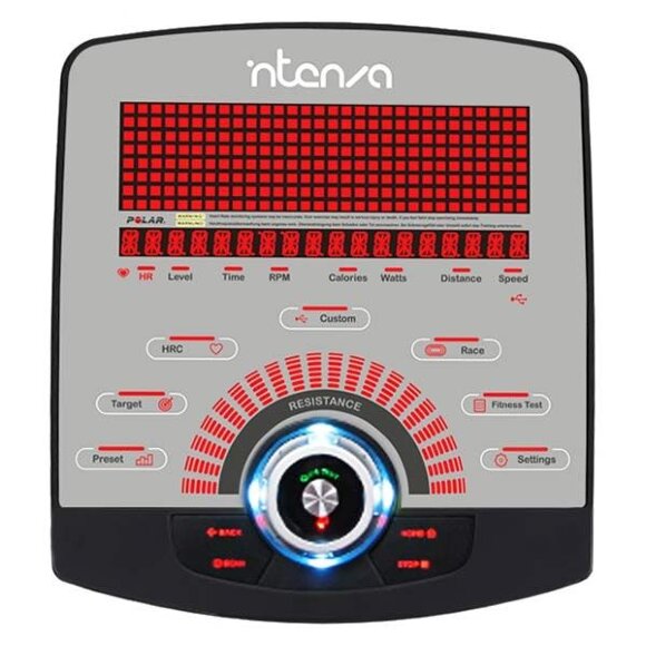 Велотренажер горизонтальный Intenza Interactive 550RBi