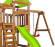 Детская игровая площадка Babygarden Play 5 (green)