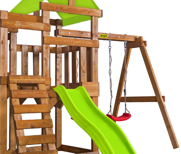 Детская игровая площадка Babygarden Play 5 (green)