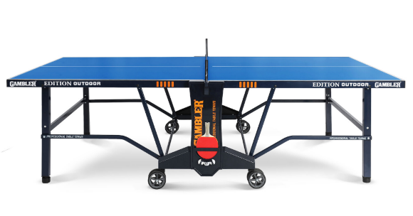 Теннисный стол Gambler Edition Outdoor blue