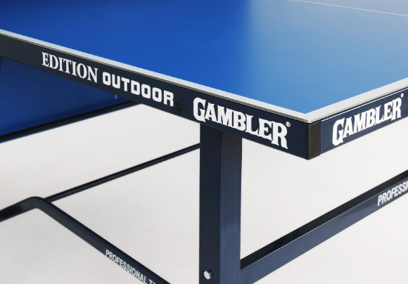 Теннисный стол Gambler Edition Outdoor blue