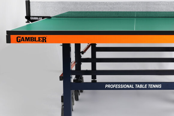 Теннисный стол Gambler Fire green