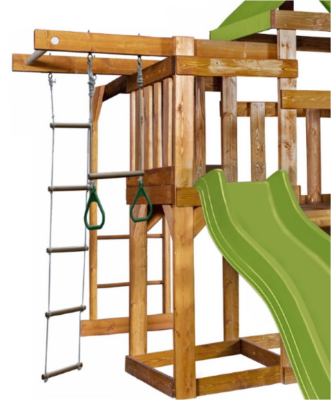 Детская игровая площадка Babygarden Play 8 (green) Детская игровая площадка Babygarden Play 8 (green)