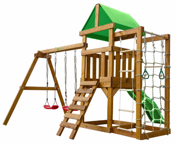 Детская игровая площадка Babygarden Play 9 (green) Детская игровая площадка Babygarden Play 9 (green)