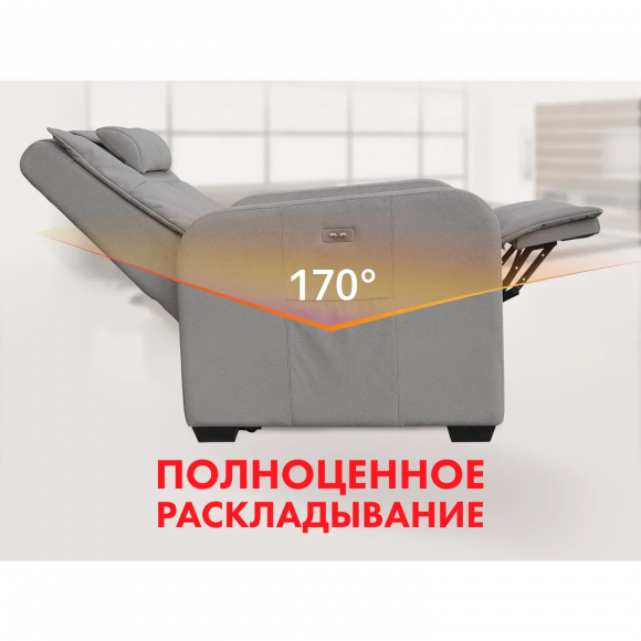 Массажное кресло Fujimo LIFT CHAIR F3005 FLFK Грейси (Sakura 9)