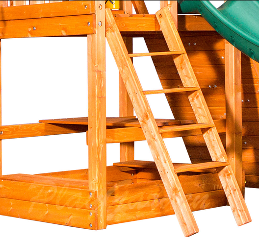 Игровая площадка с рукоходом Playgarden High Peak Superior II