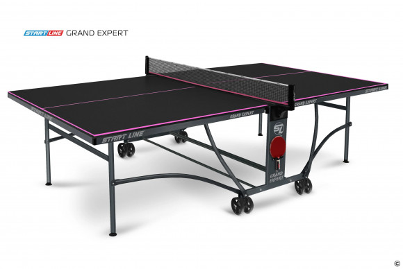 Теннисный стол Start Line GRAND EXPERT Black