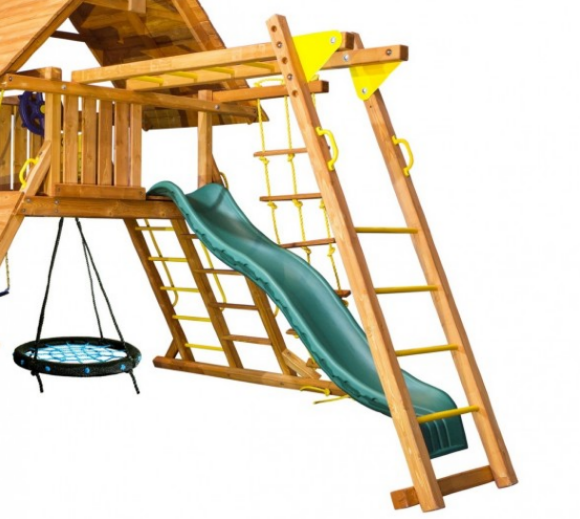 Игровая площадка Playgarden "Original Castle II" с рукоходом Игровая площадка Playgarden "Original Castle II" с рукоходом