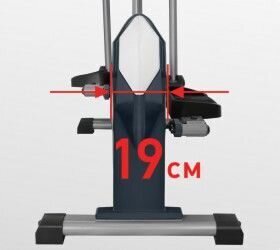 Эллиптический тренажер Carbon E407