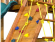 Игровая площадка Playgarden "SkyFort Deluxe II" с двухволновой горкой, горкой-трубой и рукоходом