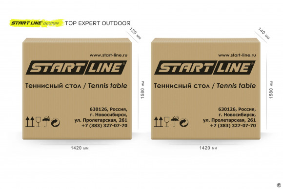 Теннисный стол Start Line Top Expert DESIGN 6
