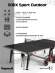 Теннисный стол Cornilleau 500X Crossover Outdoor (черный)