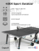 Теннисный стол Cornilleau 400X Crossover Outdoor (серый) Теннисный стол Cornilleau 400X Crossover Outdoor (серый)