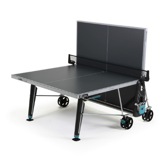 Теннисный стол Cornilleau 400X Crossover Outdoor (серый) Теннисный стол Cornilleau 400X Crossover Outdoor (серый)