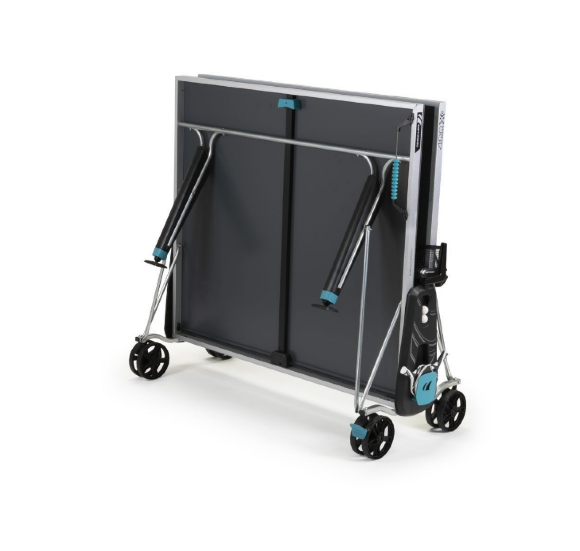 Теннисный стол Cornilleau 400X Crossover Outdoor (серый) Теннисный стол Cornilleau 400X Crossover Outdoor (серый)