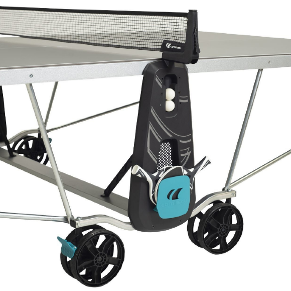 Теннисный стол Cornilleau 400X Crossover Outdoor (серый) Теннисный стол Cornilleau 400X Crossover Outdoor (серый)