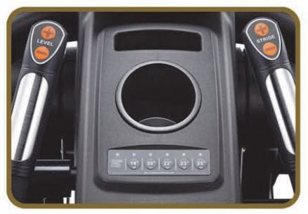 Эллиптический тренажер Vertex EG-5525