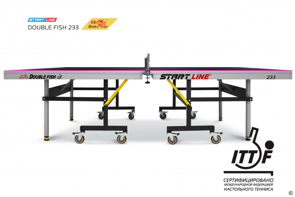 Теннисный стол Start Line Double Fish 233 черный Теннисный стол Start Line Double Fish 233 черный