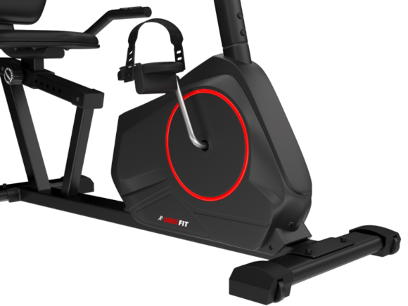 Горизонтальный велотренажер UNIXFIT BR-390Е Горизонтальный велотренажер UNIXFIT BR-390Е