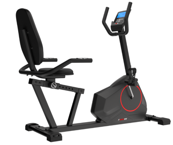 Горизонтальный велотренажер UNIXFIT BR-390Е Горизонтальный велотренажер UNIXFIT BR-390Е