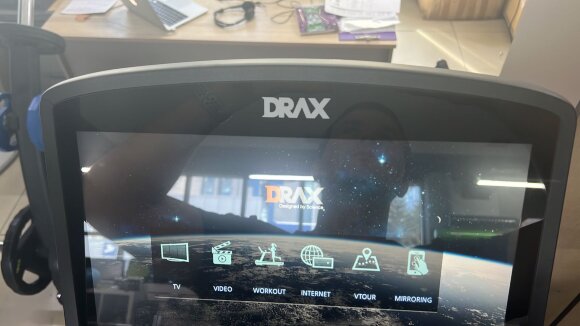 Эллиптический тренажер Drax Elliptical DE6A