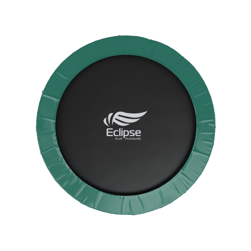 Батут Eclipse Space Twin Green/Orange 8FT