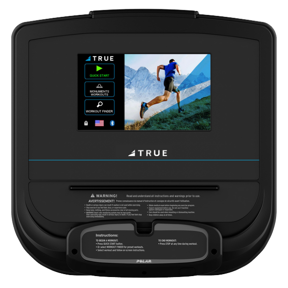 Беговая дорожка TRUE TI1000 ALPINE RUNNER c консолью Envision9