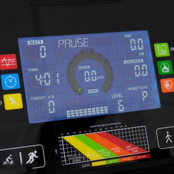Магнитный эллиптический тренажёр Everyfit 61710EHP Магнитный эллиптический тренажёр Everyfit 61710EHP