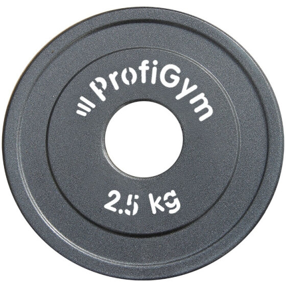 Диск стальной "Powerlifting" с полимерным покрытием, 2,5 кг ProfiGym ДПЛ-2,5 Диск стальной "Powerlifting" с полимерным покрытием, 2,5 кг ProfiGym ДПЛ-2,5